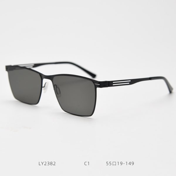 Metal SUNGLASSES LY2382 - Image 2