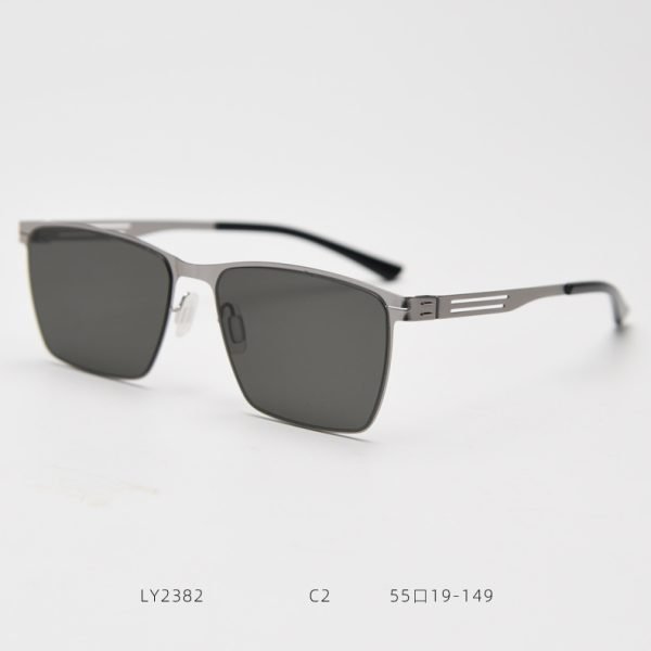 Metal SUNGLASSES LY2382 - Image 3