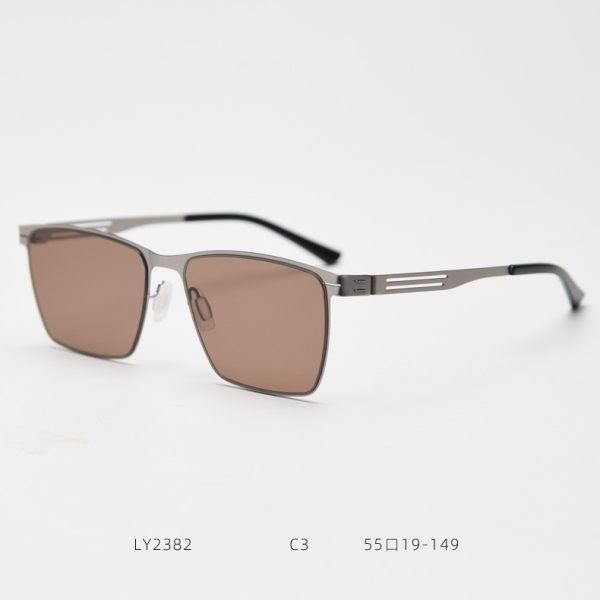 Metal SUNGLASSES LY2382 - Image 4