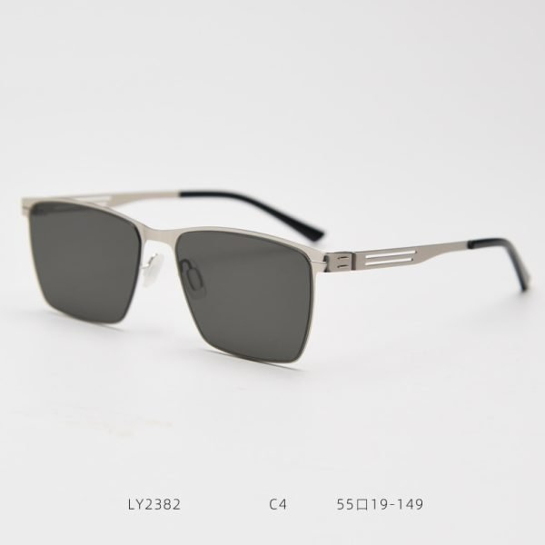 Metal SUNGLASSES LY2382 - Image 5