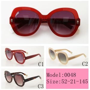 Acetate Sunglasses 0048