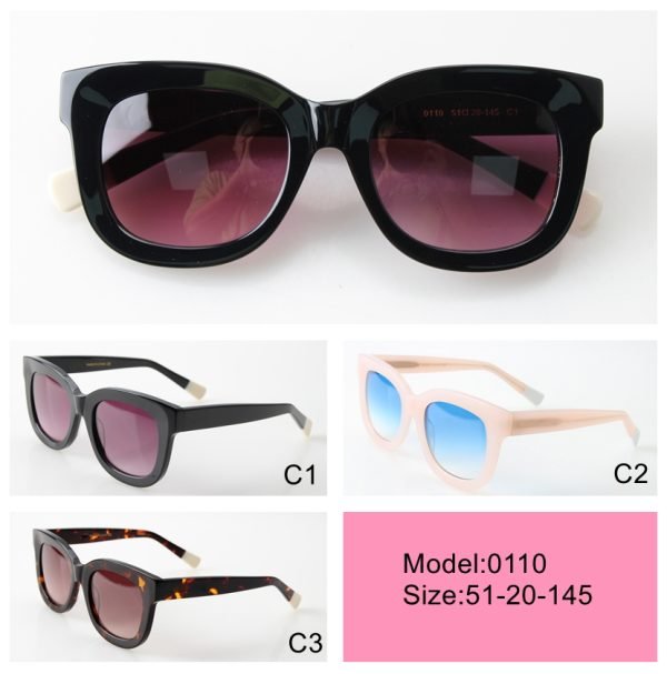 Acetate Sunglasses 0110