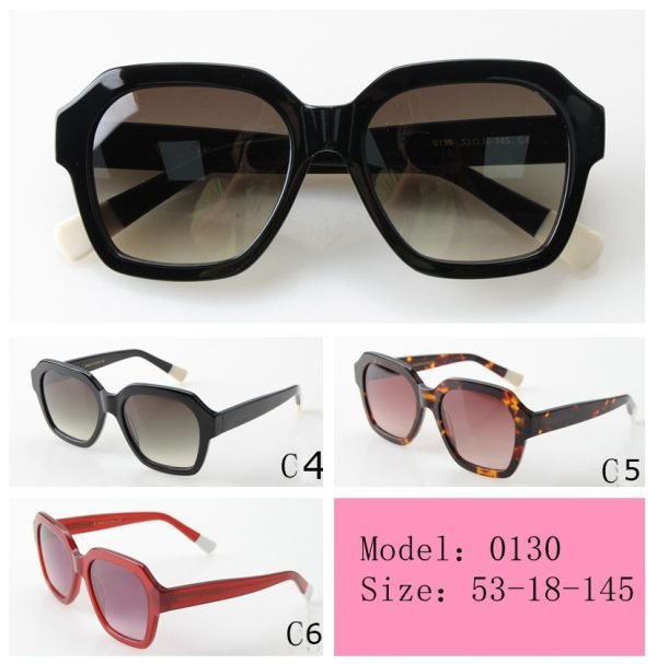 Acetate Sunglasses 00130 - Image 2