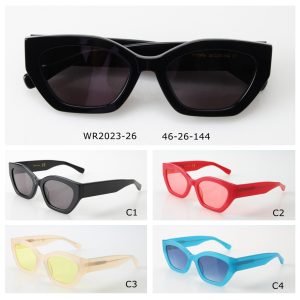 Acetate Sunglasses WR2023-026