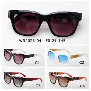 Acetate Sunglasses WR2023-04
