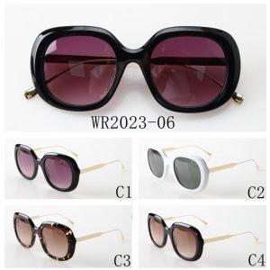 Acetate Sunglasses WR2023-06