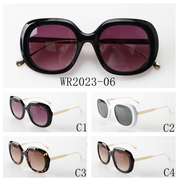 Acetate Sunglasses WR2023-06