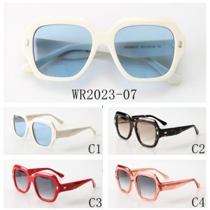 Acetate Sunglasses WR2023-07