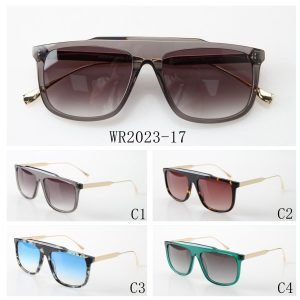 Acetate Sunglasses WR2023-17