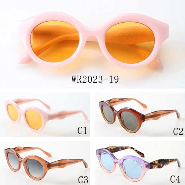Acetate Sunglasses WR2023-19