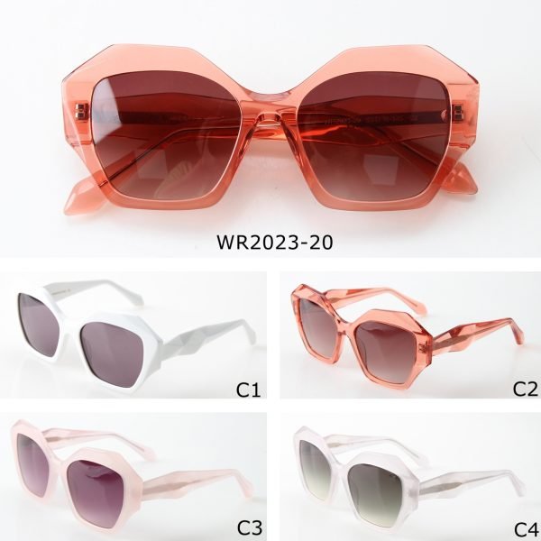 Acetate Sunglasses WR2023-20