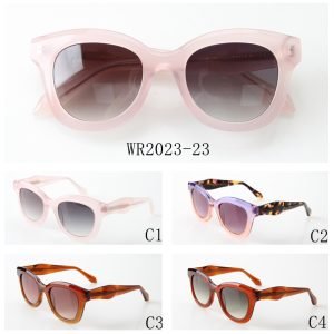 Acetate Sunglasses WR2023-23
