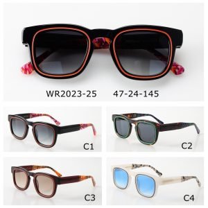 Acetate Sunglasses WR2023-25
