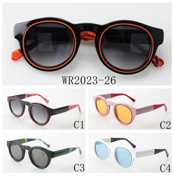 Acetate Sunglasses WR2023-26