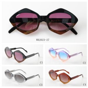 Acetate Sunglasses WR2023-27