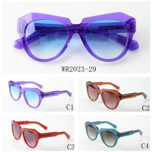 Acetate Sunglasses WR2023-29