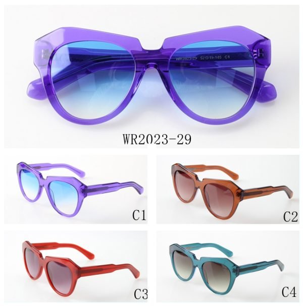 Acetate Sunglasses WR2023-29