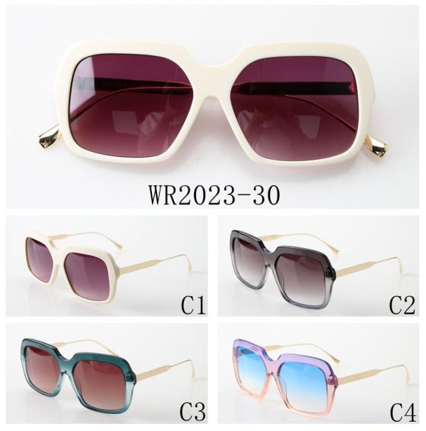 Acetate Sunglasses WR2023-30