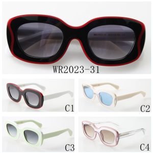 Acetate Sunglasses WR2023-31