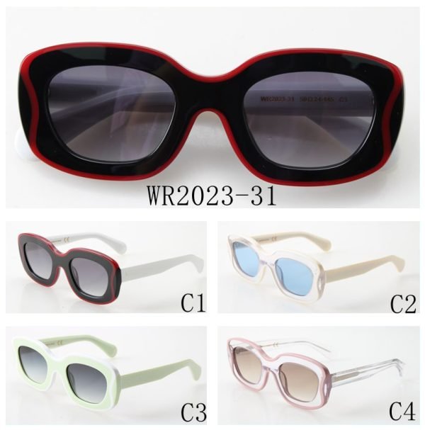 Acetate Sunglasses WR2023-31