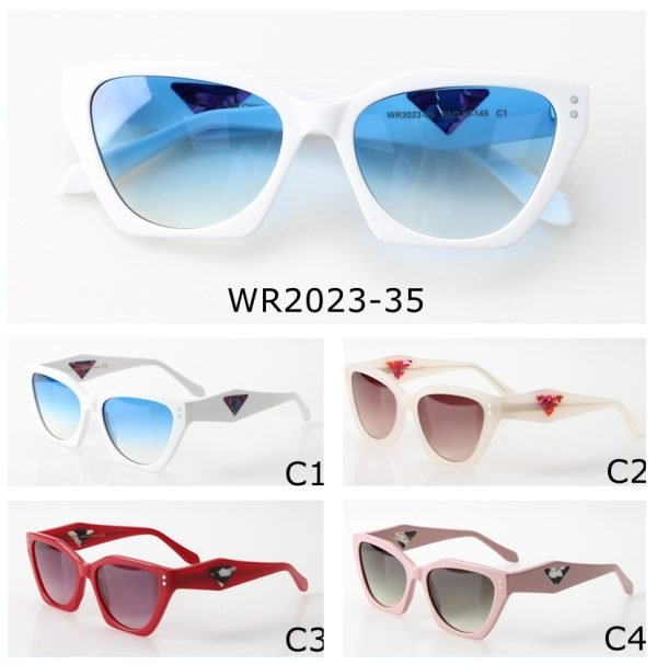 Acetate Sunglasses WR2023-35