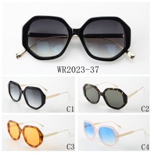 Acetate Sunglasses WR2023-37