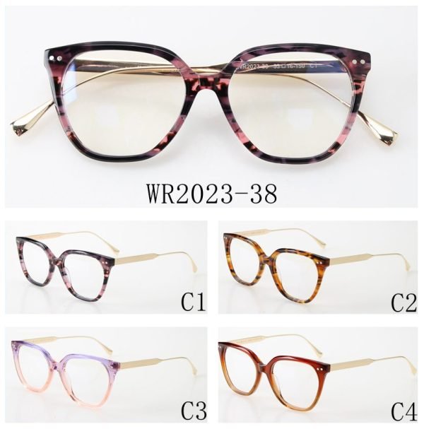 Acetate Sunglasses WR2023-38