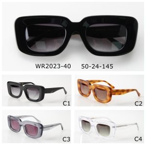 Acetate Sunglasses WR2023-40