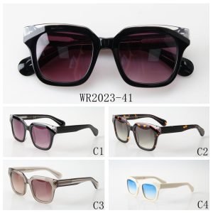 Acetate Sunglasses WR2023-41