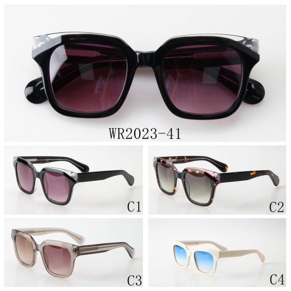 Acetate Sunglasses WR2023-41