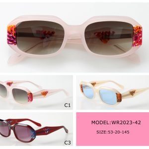 Acetate Sunglasses WR2023-42