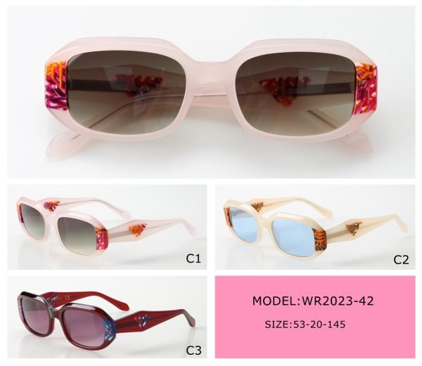 Acetate Sunglasses WR2023-42