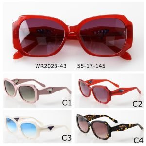 Acetate Sunglasses WR2023-43