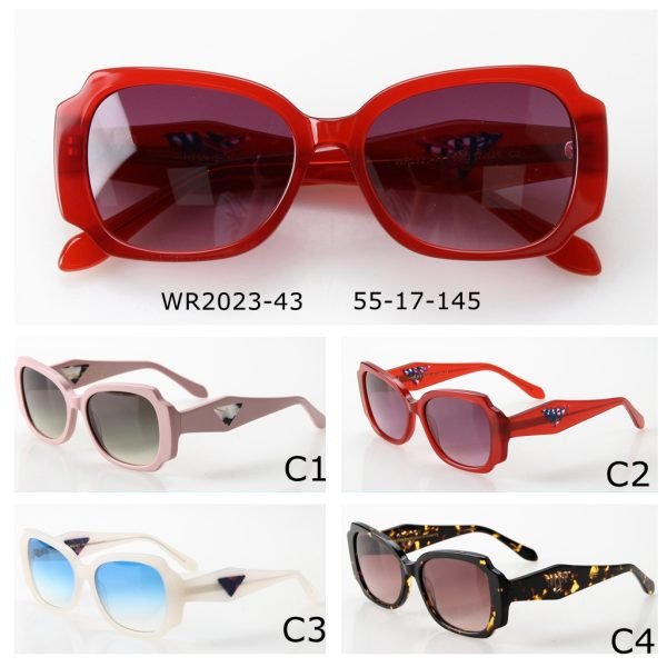 Acetate Sunglasses WR2023-43