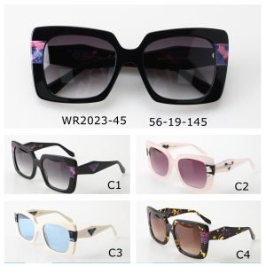 Acetate Sunglasses WR2023-45
