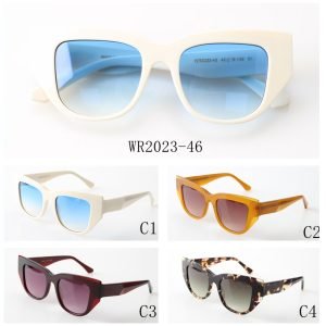 Acetate Sunglasses WR2023-46