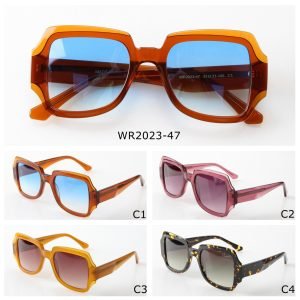 Acetate Sunglasses WR2023-47