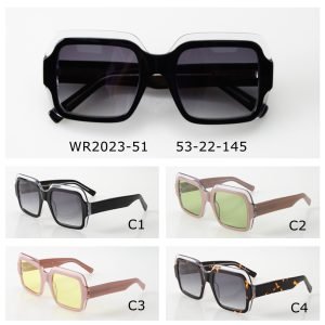 Acetate Sunglasses WR2023-51