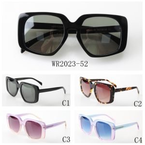 Acetate Sunglasses WR2023-52