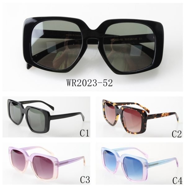 Acetate Sunglasses WR2023-52