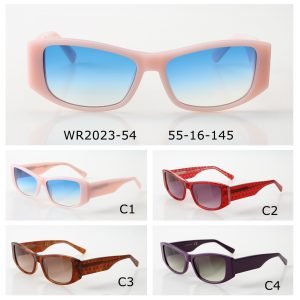 Acetate Sunglasses WR2023-54