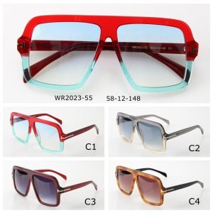 Acetate Sunglasses WR2023-55