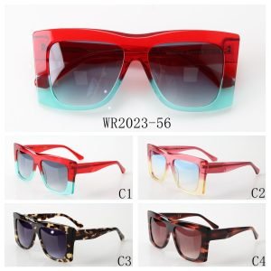 Acetate Sunglasses WR2023-56