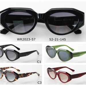 Acetate Sunglasses WR2023-57