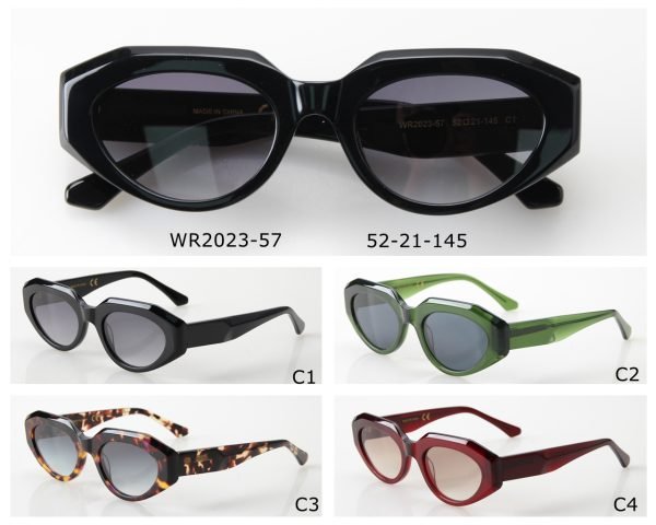 Acetate Sunglasses WR2023-57