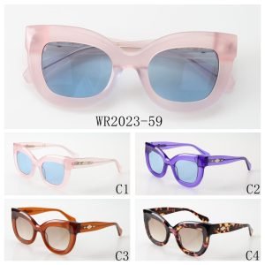 Acetate Sunglasses WR2023-59