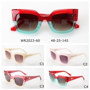 Acetate Sunglasses WR2023-60