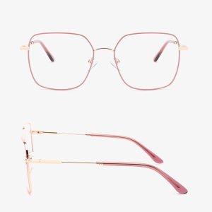 Metal optical frame WR24M042