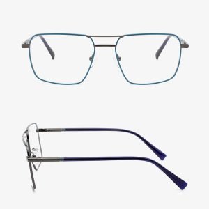 Metal optical frame WR24M046