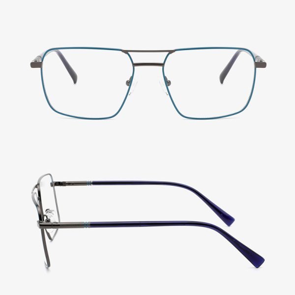 Metal optical frame WR24M046